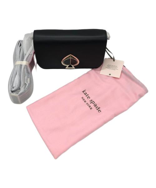 Kate Spade（ケイトスペード）Kate Spade (ケイトスペード) ショルダーバッグ ブラック×シルバー 未使用品の古着・服飾アイテム
