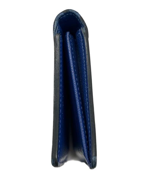 LOUIS VUITTON（ルイ ヴィトン）LOUIS VUITTON (ルイ ヴィトン) ポルトフォイユ・ブラザ ネイビーの古着・服飾アイテム