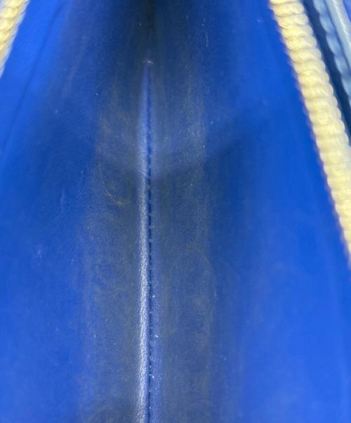 LOUIS VUITTON（ルイ ヴィトン）LOUIS VUITTON (ルイ ヴィトン) ポルトフォイユ・ブラザ ネイビーの古着・服飾アイテム