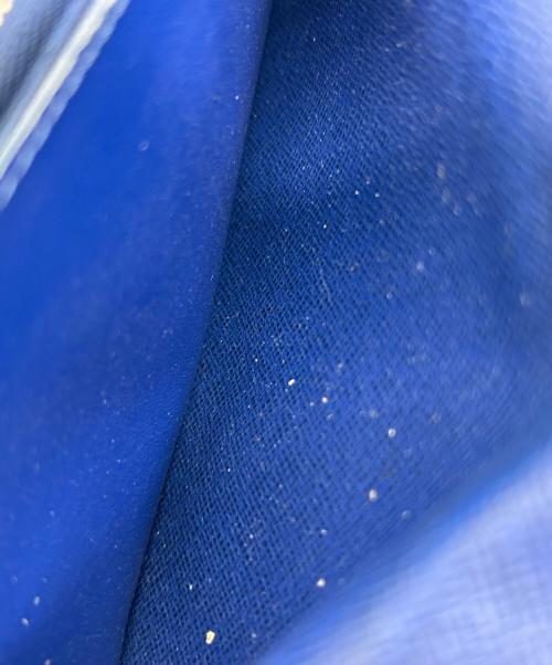 LOUIS VUITTON（ルイ ヴィトン）LOUIS VUITTON (ルイ ヴィトン) ポルトフォイユ・ブラザ ネイビーの古着・服飾アイテム