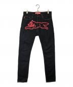 ICE CREAMアイスクリーム）の古着「デニムパンツ」｜インディゴ