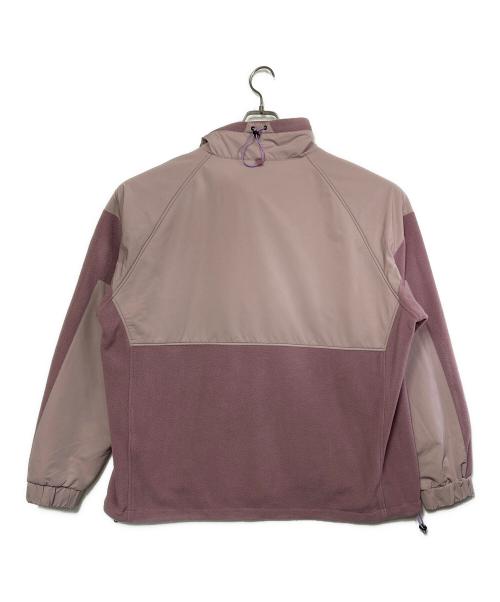 Y(dot) BY NORDISK（ワイドット バイ ノルディスク）Y(dot) BY NORDISK (ワイドット バイ ノルディスク) スタンドネックフリースジャケット ピンク サイズ:SIZE L 未使用品の古着・服飾アイテム