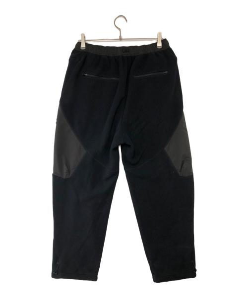 Y(dot) BY NORDISK（ワイドット バイ ノルディスク）Y(dot) BY NORDISK (ワイドット バイ ノルディスク) ルーズフィットテックフリースパンツ ブラック サイズ:M 未使用品の古着・服飾アイテム