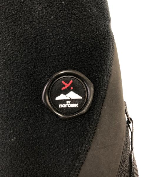 Y(dot) BY NORDISK（ワイドット バイ ノルディスク）Y(dot) BY NORDISK (ワイドット バイ ノルディスク) ルーズフィットテックフリースパンツ ブラック サイズ:M 未使用品の古着・服飾アイテム