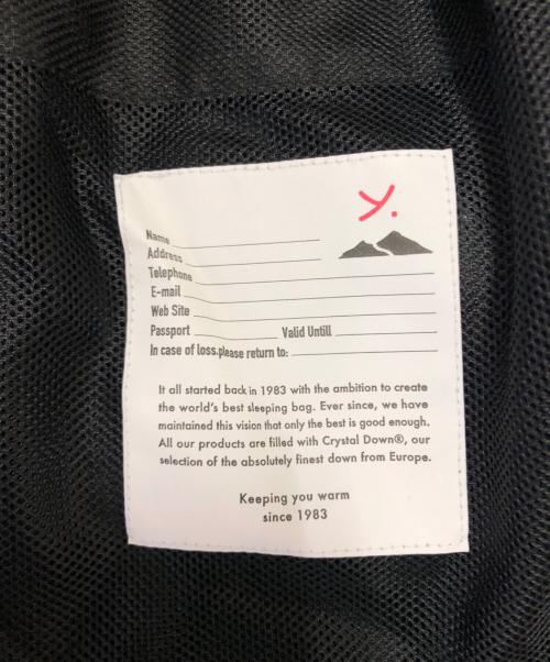 Y(dot) BY NORDISK（ワイドット バイ ノルディスク）Y(dot) BY NORDISK (ワイドット バイ ノルディスク) ルーズフィットテックフリースパンツ ブラック サイズ:M 未使用品の古着・服飾アイテム