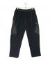 Y(dot) BY NORDISK（ワイドット バイ ノルディスク）の古着「ルーズフィットテックフリースパンツ」｜ブラック