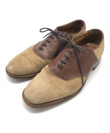 Alden（オールデン）の古着「レースアップシューズ」｜ブラウン