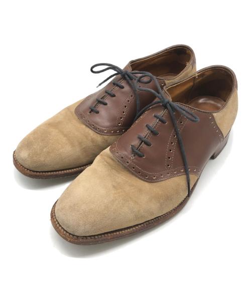 Alden（オールデン）Alden (オールデン) レースアップシューズ ブラウン サイズ:不明の古着・服飾アイテム