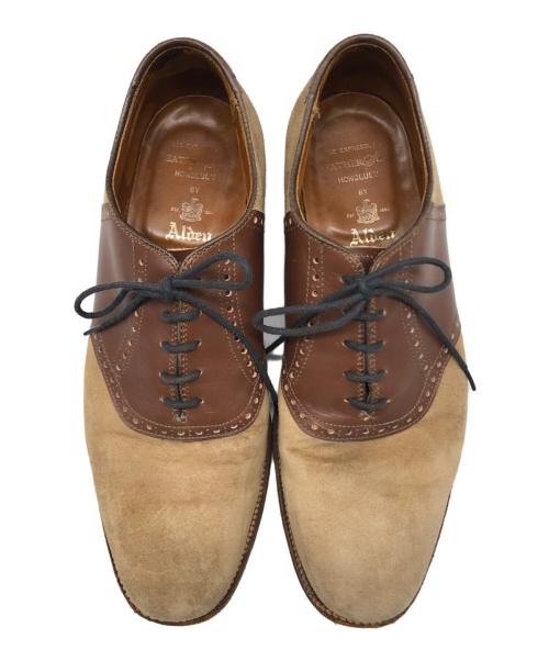 Alden（オールデン）Alden (オールデン) レースアップシューズ ブラウン サイズ:不明の古着・服飾アイテム