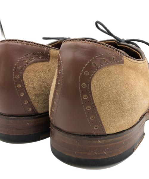 Alden（オールデン）Alden (オールデン) レースアップシューズ ブラウン サイズ:不明の古着・服飾アイテム