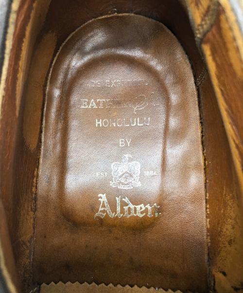 Alden（オールデン）Alden (オールデン) レースアップシューズ ブラウン サイズ:不明の古着・服飾アイテム