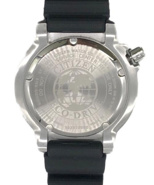 CITIZEN（シチズン）CITIZEN (シチズン) PROMASTER DIVERS WATCH（プロマスター ダイバーズ ウォッチ） ブラックの古着・服飾アイテム