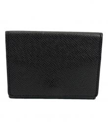 LOUIS VUITTON（ルイ ヴィトン）の古着「アンヴェロップ・カルト ドゥ ヴィジット NM」｜ブラック