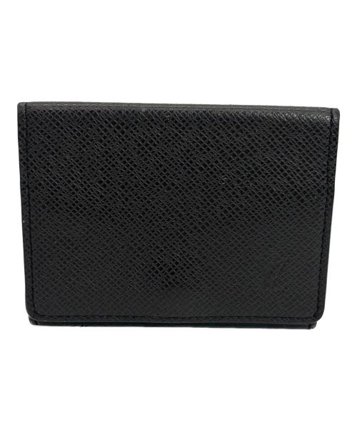 LOUIS VUITTON（ルイ ヴィトン）LOUIS VUITTON (ルイ ヴィトン) アンヴェロップ・カルト ドゥ ヴィジット NM ブラックの古着・服飾アイテム
