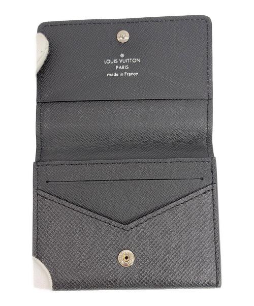 LOUIS VUITTON（ルイ ヴィトン）LOUIS VUITTON (ルイ ヴィトン) アンヴェロップ・カルト ドゥ ヴィジット NM ブラックの古着・服飾アイテム