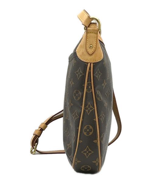 LOUIS VUITTON（ルイ ヴィトン）LOUIS VUITTON (ルイ ヴィトン) ショルダーバッグ ブラウンの古着・服飾アイテム