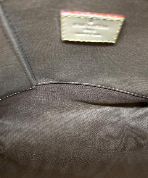 LOUIS VUITTON（ルイ ヴィトン）LOUIS VUITTON (ルイ ヴィトン) ショルダーバッグ ブラウンの古着・服飾アイテム