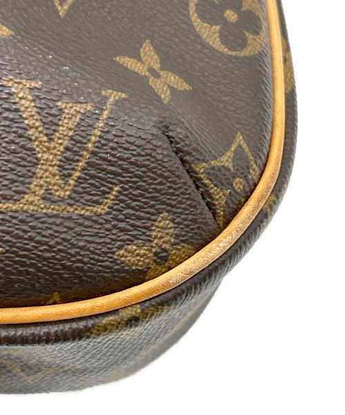 LOUIS VUITTON（ルイ ヴィトン）LOUIS VUITTON (ルイ ヴィトン) ショルダーバッグ ブラウンの古着・服飾アイテム