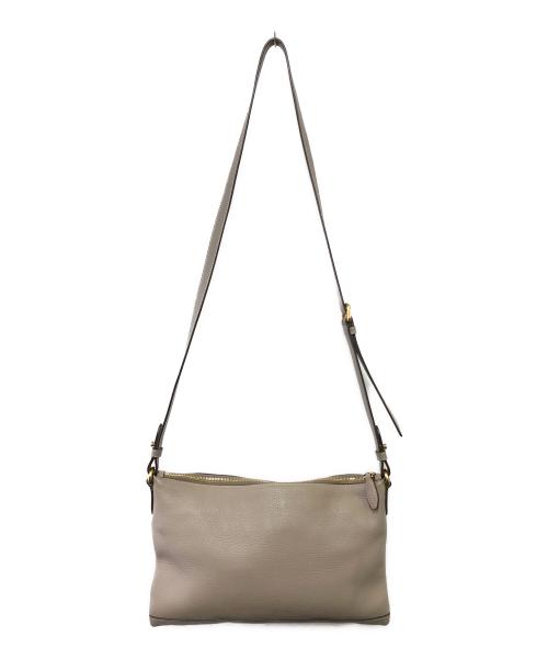 PRADA（プラダ）PRADA (プラダ) ショルダーバッグ ベージュの古着・服飾アイテム