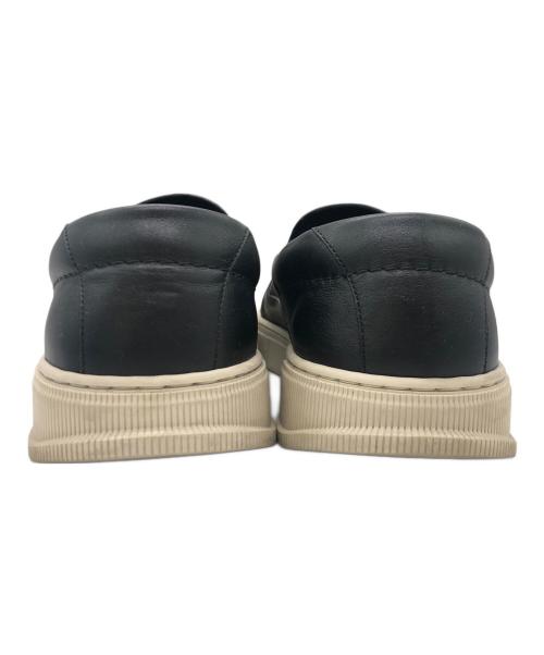 Ferragamo（フェラガモ）Ferragamo (フェラガモ) スリッポン ブラック サイズ:25㎝の古着・服飾アイテム