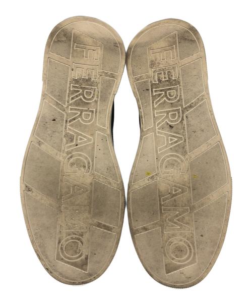 Ferragamo（フェラガモ）Ferragamo (フェラガモ) スリッポン ブラック サイズ:25㎝の古着・服飾アイテム