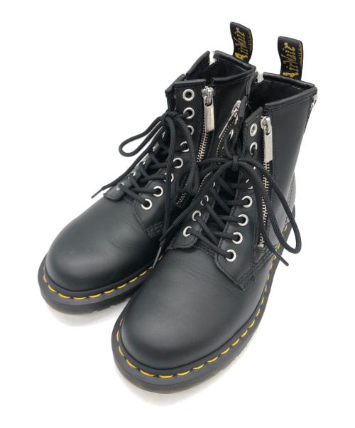 Dr.Martens（ドクターマーチン）Dr.Martens (ドクターマーチン) 8ホールブーツ ブラック サイズ:UK3の古着・服飾アイテム