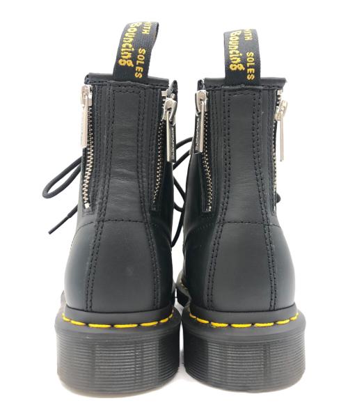 Dr.Martens（ドクターマーチン）Dr.Martens (ドクターマーチン) 8ホールブーツ ブラック サイズ:UK3の古着・服飾アイテム
