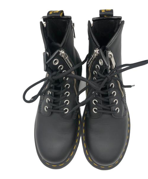 Dr.Martens（ドクターマーチン）Dr.Martens (ドクターマーチン) 8ホールブーツ ブラック サイズ:UK3の古着・服飾アイテム