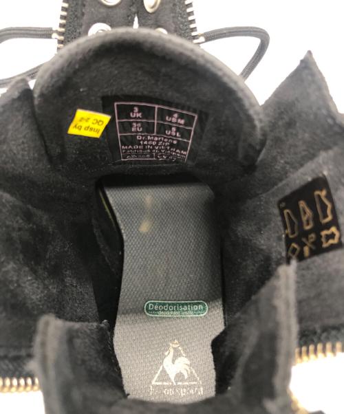 Dr.Martens（ドクターマーチン）Dr.Martens (ドクターマーチン) 8ホールブーツ ブラック サイズ:UK3の古着・服飾アイテム