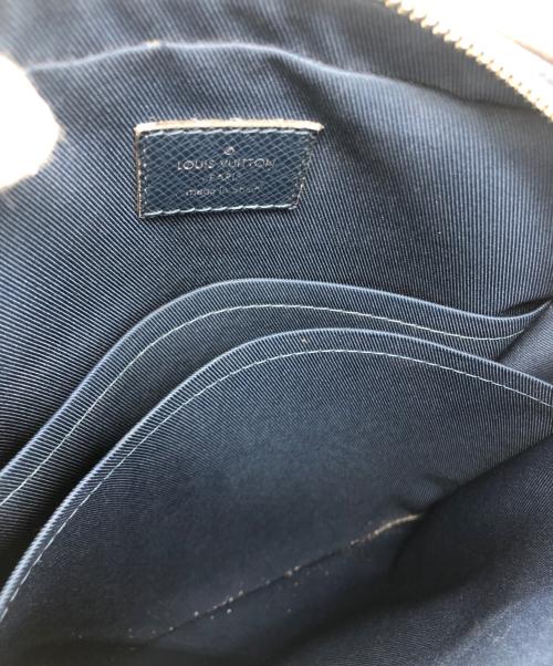 LOUIS VUITTON（ルイ ヴィトン）LOUIS VUITTON (ルイ ヴィトン) タイガ アントンポシェット ネイビーの古着・服飾アイテム