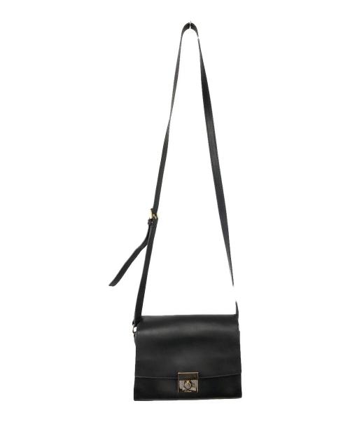 FURLA（フルラ）FURLA (フルラ) ショルダーバッグ ブラックの古着・服飾アイテム