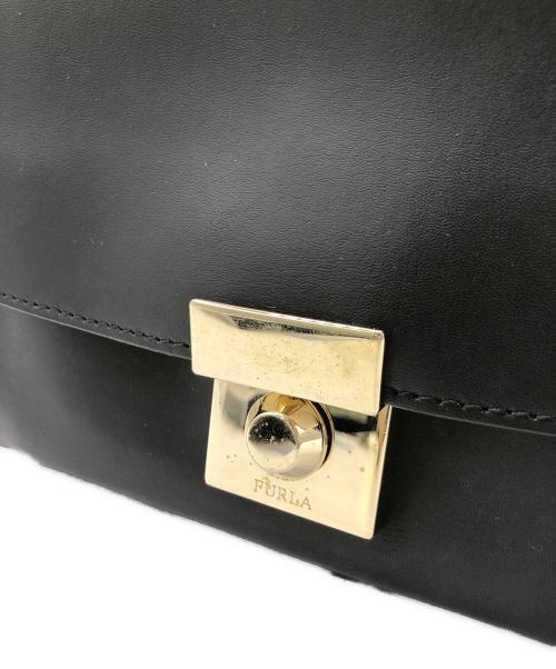 FURLA（フルラ）FURLA (フルラ) ショルダーバッグ ブラックの古着・服飾アイテム