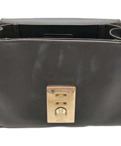 FURLA（フルラ）FURLA (フルラ) ショルダーバッグ ブラックの古着・服飾アイテム