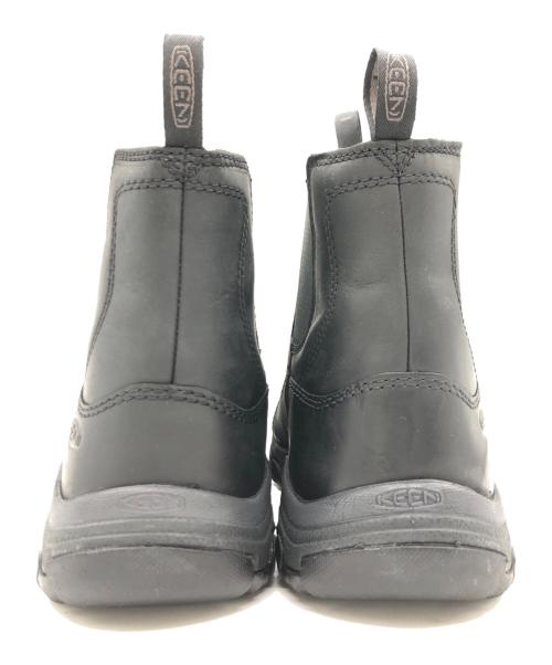 KEEN（キーン）KEEN (キーン) サイドゴアブーツ ブラック サイズ:27㎝の古着・服飾アイテム