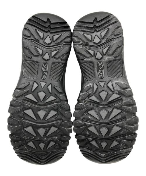 KEEN（キーン）KEEN (キーン) サイドゴアブーツ ブラック サイズ:27㎝の古着・服飾アイテム