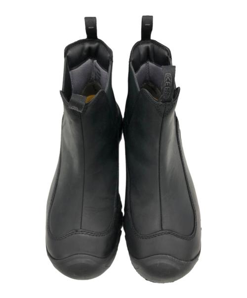 KEEN（キーン）KEEN (キーン) サイドゴアブーツ ブラック サイズ:27㎝の古着・服飾アイテム
