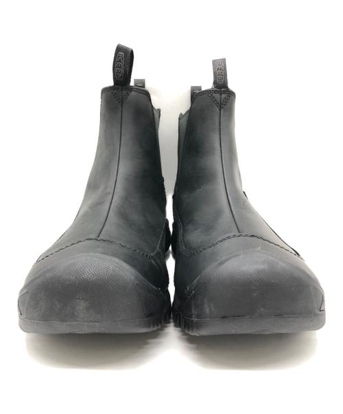 KEEN（キーン）KEEN (キーン) サイドゴアブーツ ブラック サイズ:27㎝の古着・服飾アイテム
