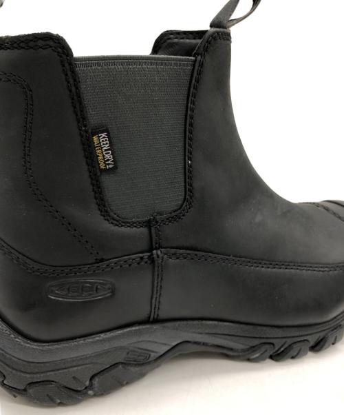 KEEN（キーン）KEEN (キーン) サイドゴアブーツ ブラック サイズ:27㎝の古着・服飾アイテム