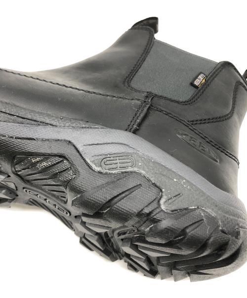 KEEN（キーン）KEEN (キーン) サイドゴアブーツ ブラック サイズ:27㎝の古着・服飾アイテム