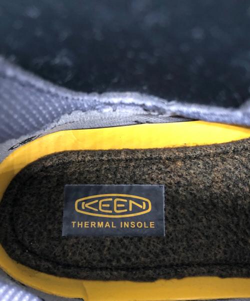 KEEN（キーン）KEEN (キーン) サイドゴアブーツ ブラック サイズ:27㎝の古着・服飾アイテム