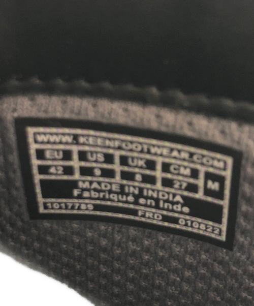 KEEN（キーン）KEEN (キーン) サイドゴアブーツ ブラック サイズ:27㎝の古着・服飾アイテム