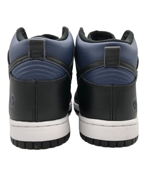 NIKE（ナイキ）NIKE (ナイキ) ハイカットスニーカー ネイビー×ブラック サイズ:26.5㎝の古着・服飾アイテム