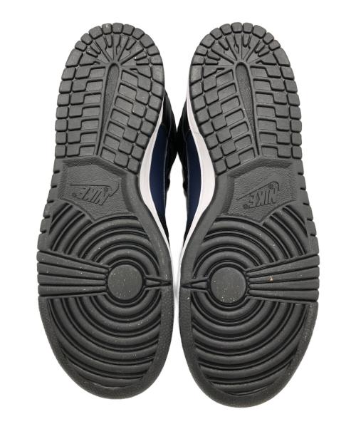 NIKE（ナイキ）NIKE (ナイキ) ハイカットスニーカー ネイビー×ブラック サイズ:26.5㎝の古着・服飾アイテム