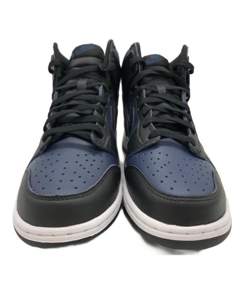 NIKE（ナイキ）NIKE (ナイキ) ハイカットスニーカー ネイビー×ブラック サイズ:26.5㎝の古着・服飾アイテム