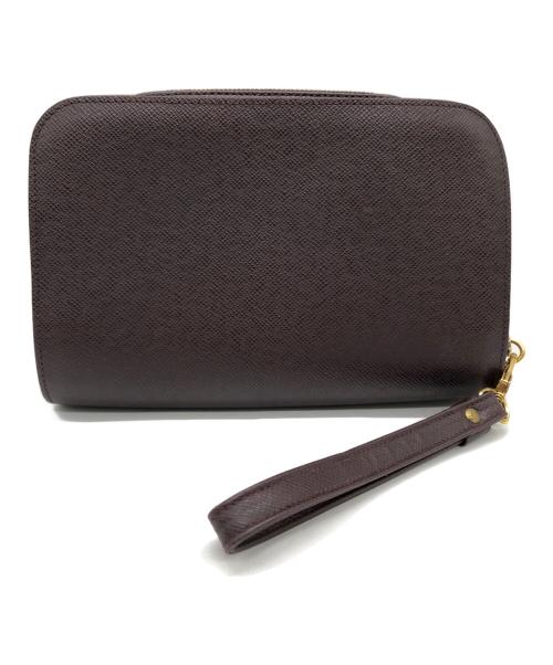 LOUIS VUITTON（ルイ ヴィトン）LOUIS VUITTON (ルイ ヴィトン) セカンドバッグ ブラウンの古着・服飾アイテム