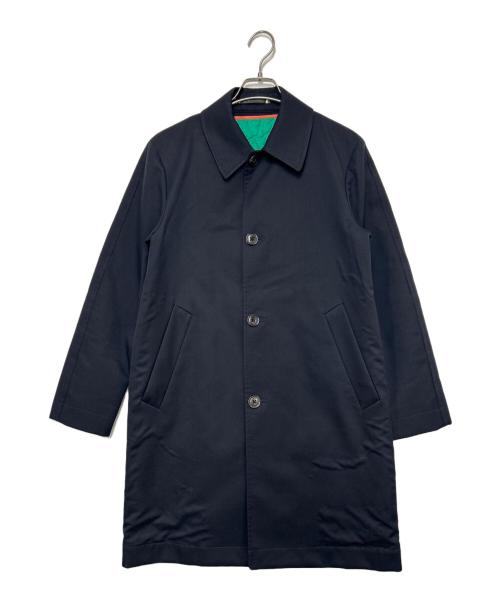 PAUL SMITH（ポールスミス）PAUL SMITH (ポールスミス) ライナー付ステンカラーコート ネイビー サイズ:SIZE Mの古着・服飾アイテム