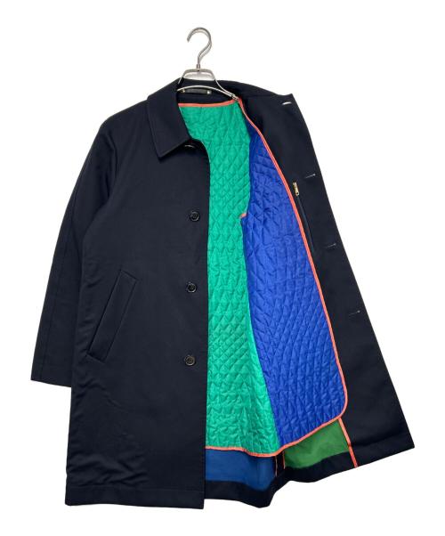 PAUL SMITH（ポールスミス）PAUL SMITH (ポールスミス) ライナー付ステンカラーコート ネイビー サイズ:SIZE Mの古着・服飾アイテム