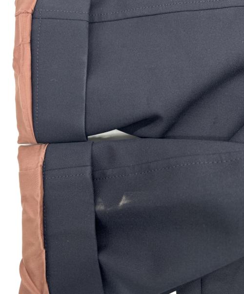 PAUL SMITH（ポールスミス）PAUL SMITH (ポールスミス) ライナー付ステンカラーコート ネイビー サイズ:SIZE Mの古着・服飾アイテム