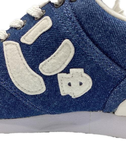 via SANGACIO（ヴィア・サンガチオ）via SANGACIO (ヴィア・サンガチオ)  にゅ〜ず“7th Anniv.Model” インディゴ サイズ:US9の古着・服飾アイテム