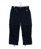 NIKE ACGナイキエーシージー）の古着「デタッチャブルカーゴパンツ」｜ブラック